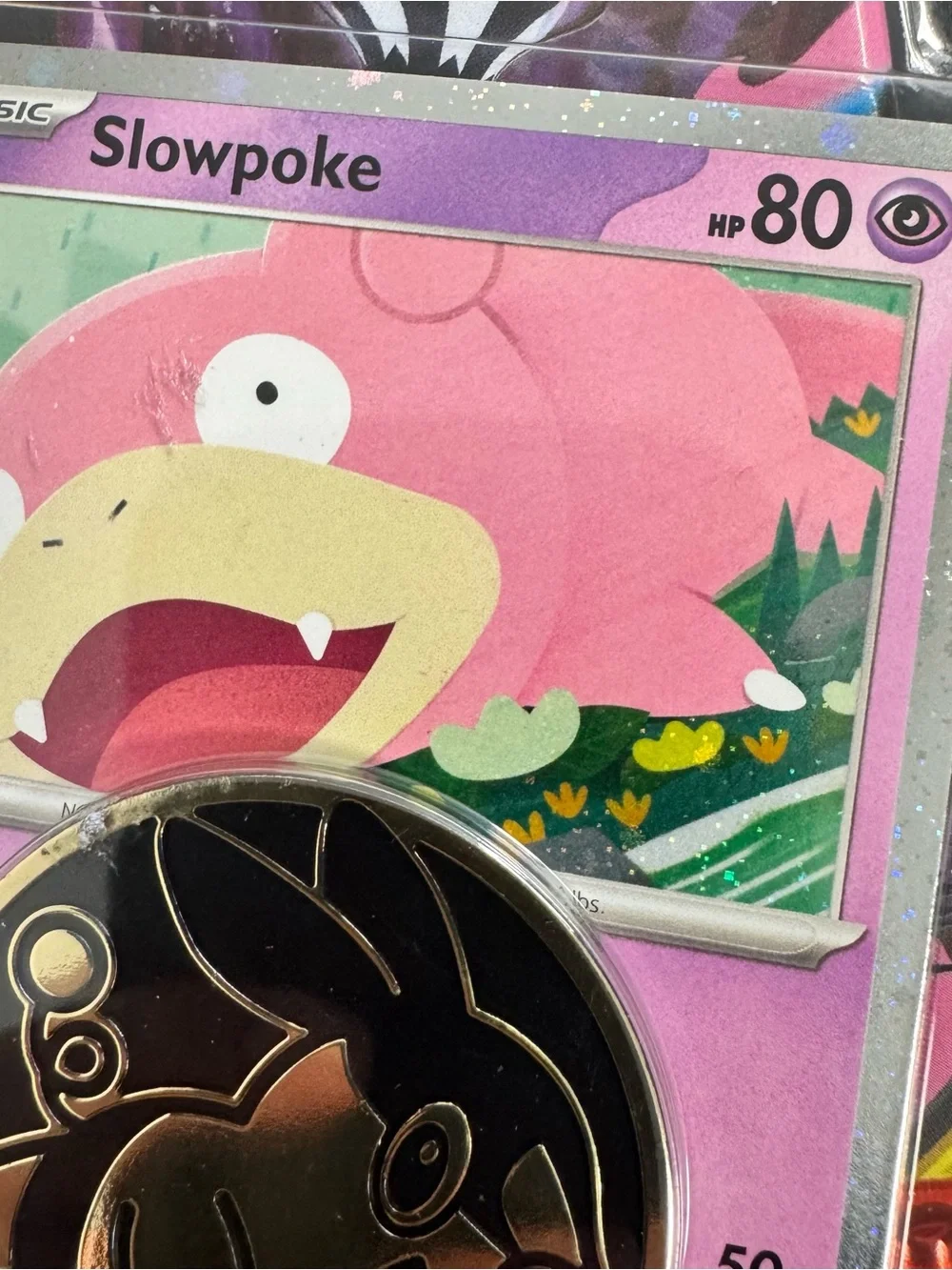 Pokémon Pitch Black Blister Slowpoke Promo Lot of 3